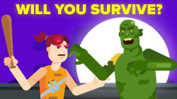 Could You Survive A Zombie Attack?