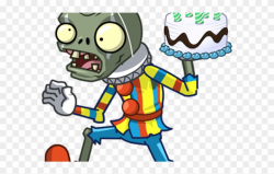 Zombie Clipart Zombie Birthday - Planta Vs Zombie Cumpleaños ...