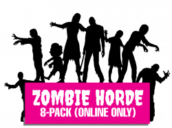 Zombie Horde (8-Pack) - Clark County ScareGrounds