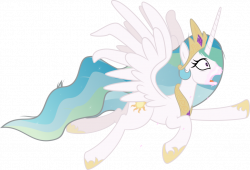 Cookie (or Cake) Zombie Celestia by Comeha on DeviantArt