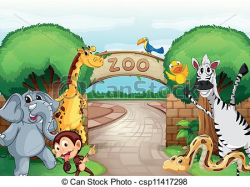 Zoo Clipart | Clipart Panda - Free Clipart Images