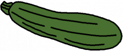 Zucchini Clipart