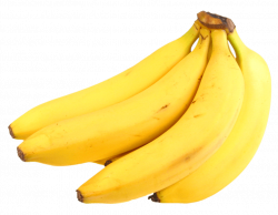 Yellow Bananas png - Free PNG Images | TOPpng